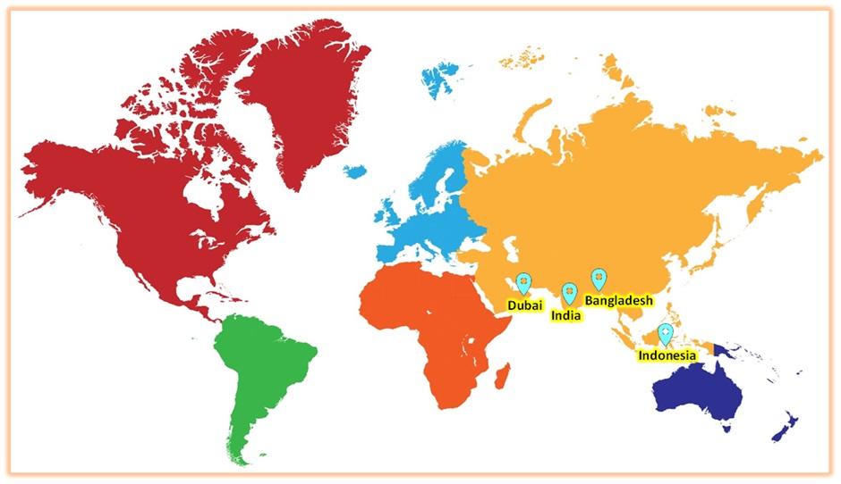 Sales and Services Worldwide